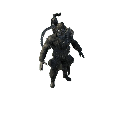 Skin1 Mutant Soldier Heavy